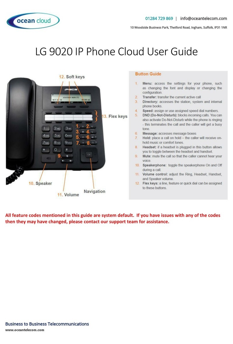 LG 9020 user guide
