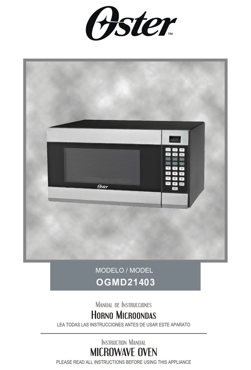 Oster OGMD21403 instruction manual