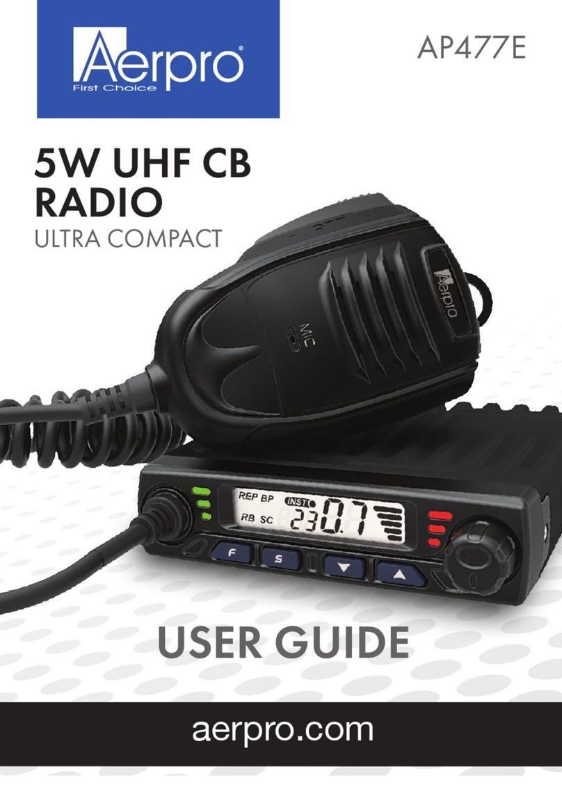 Aerpro AP477E user guide
