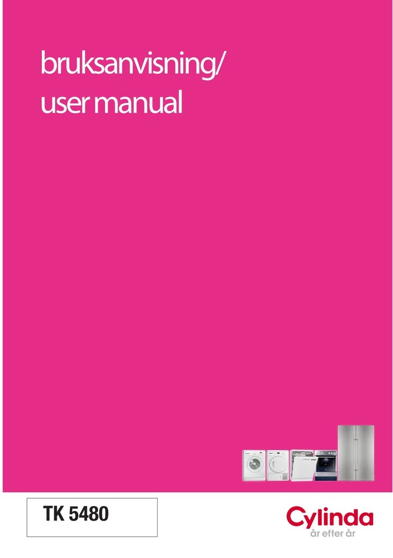 Cylinda TK 5480 user manual