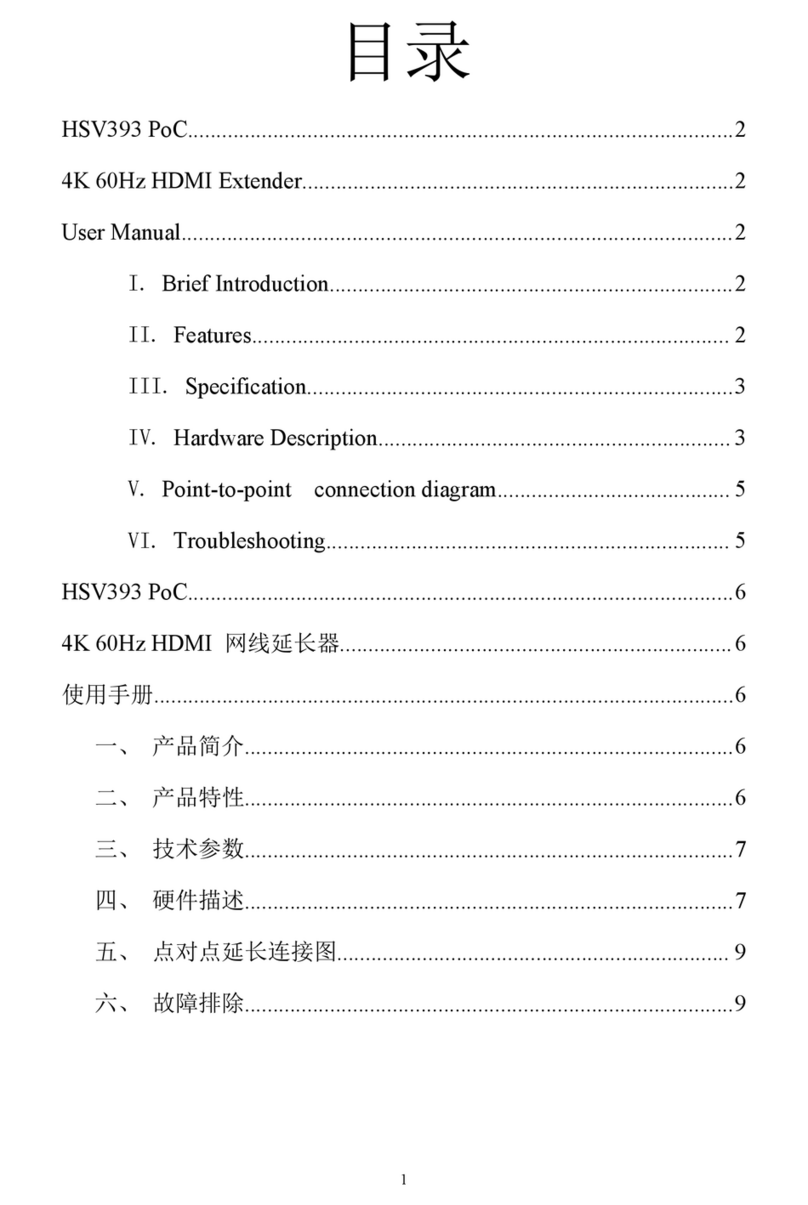 MiraBox HSV393 user manual