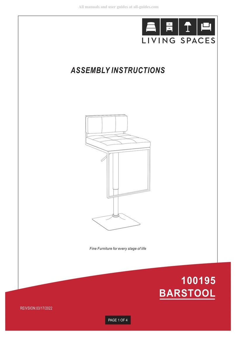 Living Spaces 100195 User manual