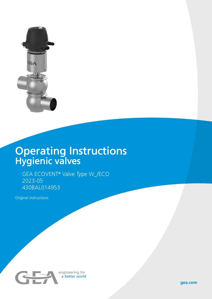 GEA ECOVENT User manual