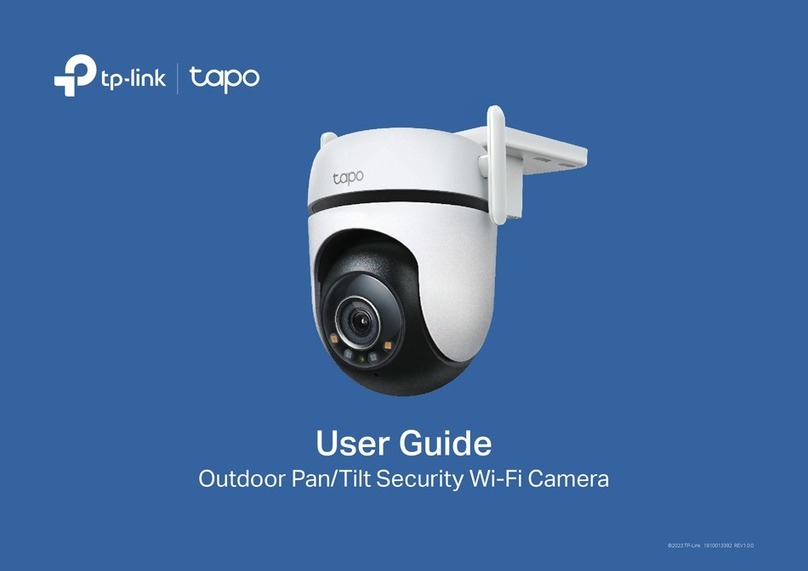 TP-Link Tapo C520WS User manual