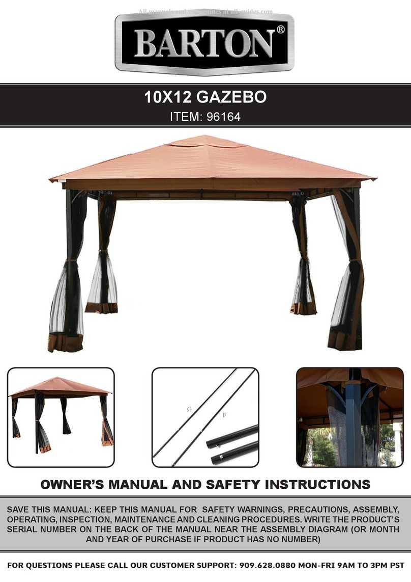 Barton 96164 Original instruction manual