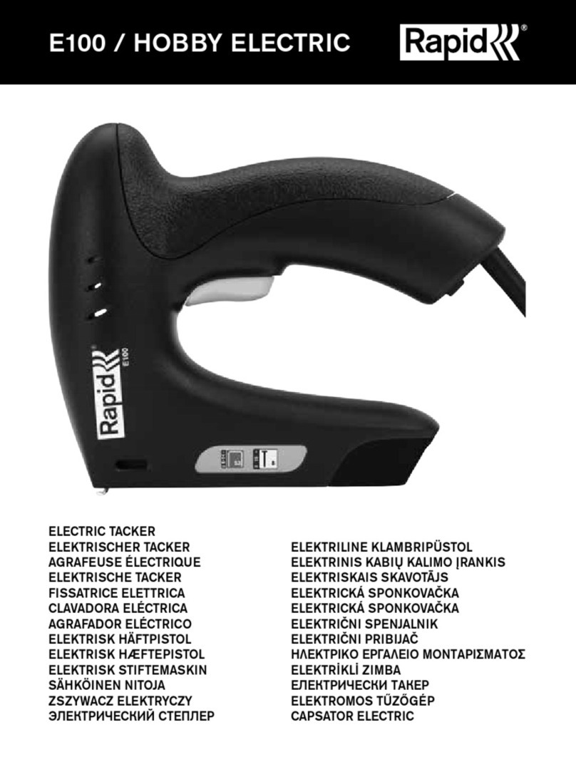 Rapid E100 manual