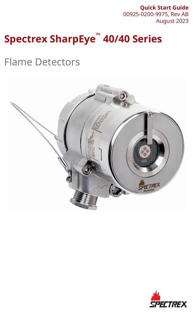 Spectrex SharpEye 40/40 Series User manual