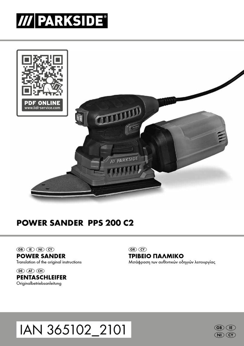 Parkside 365102 2101 User manual