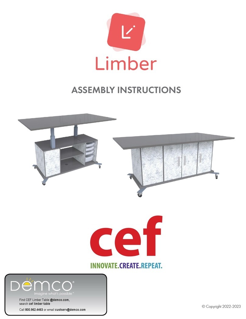 Demco cef Limber User manual