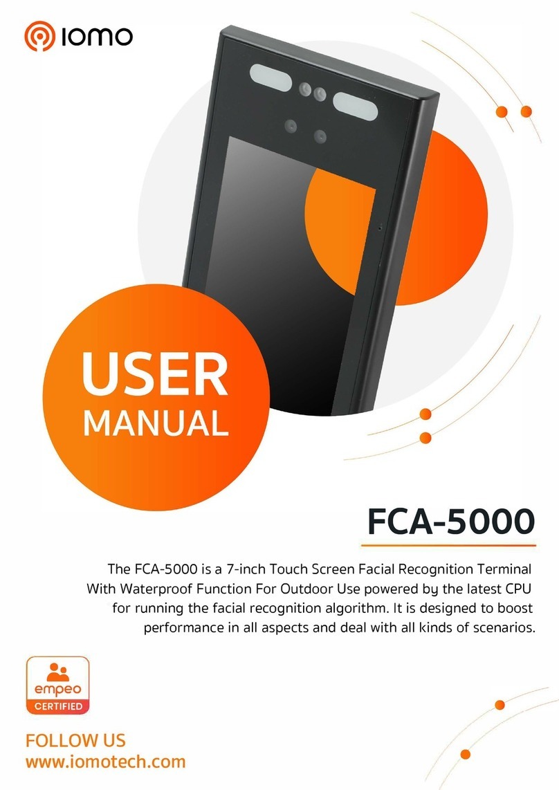 IOMO FCA-5000 user manual
