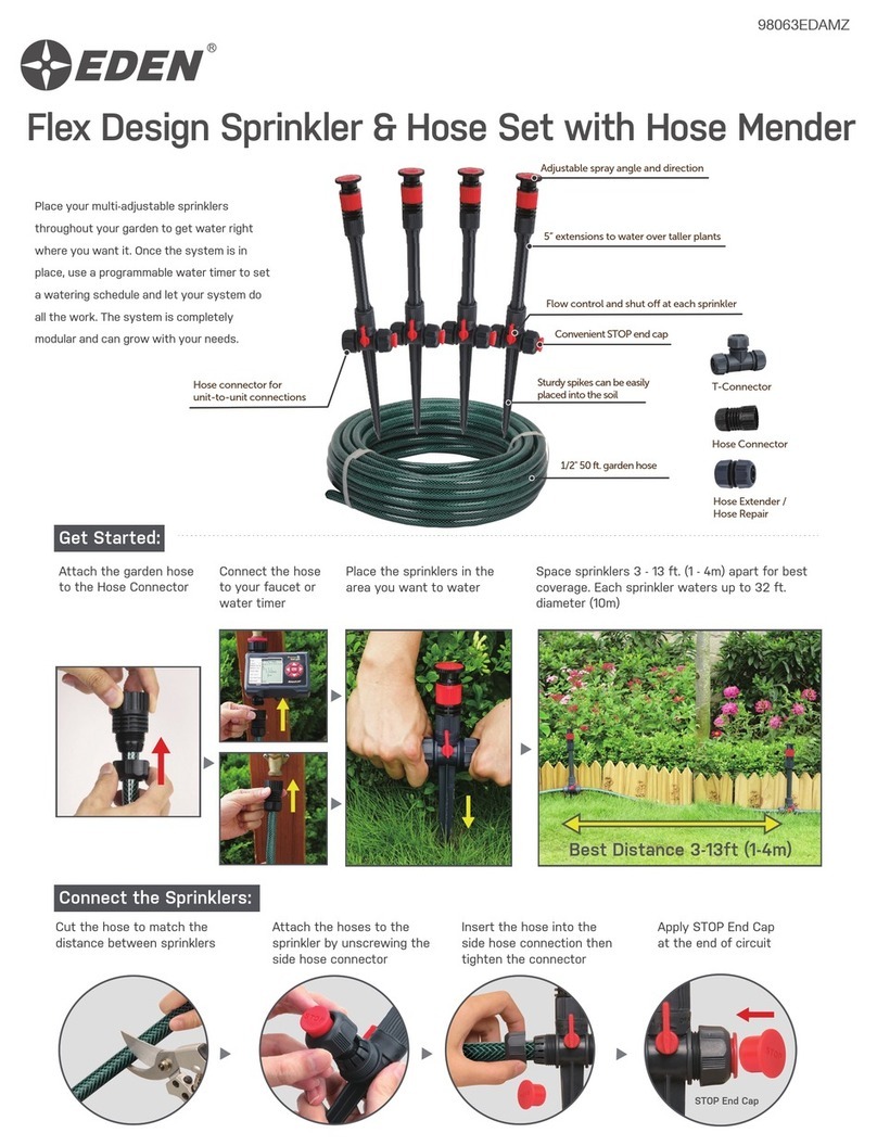 Eden 98063EDAMZ quick start guide