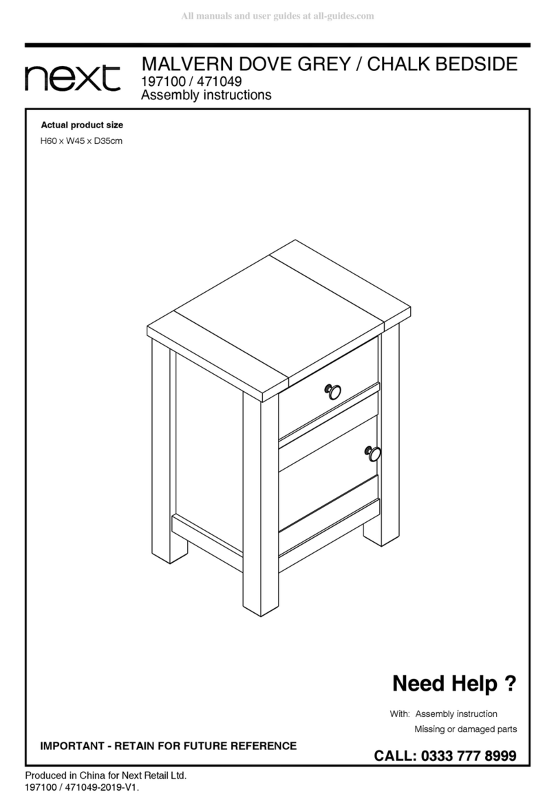 Next MALVERN DOVE 197100 User manual