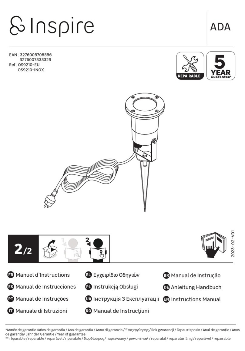 Inspire ADA User manual