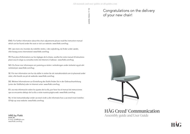 HAG Creed Communication Assembly guide