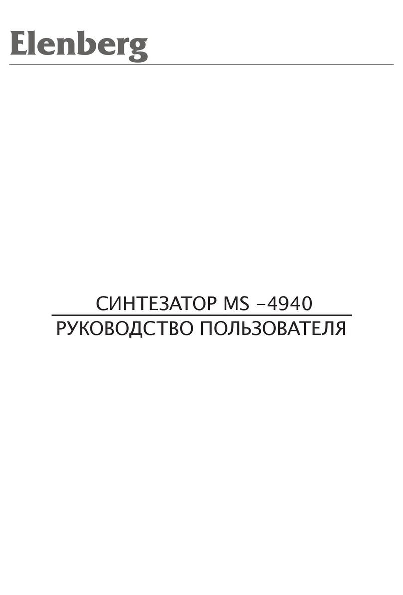 Elenberg MS-4940 manual