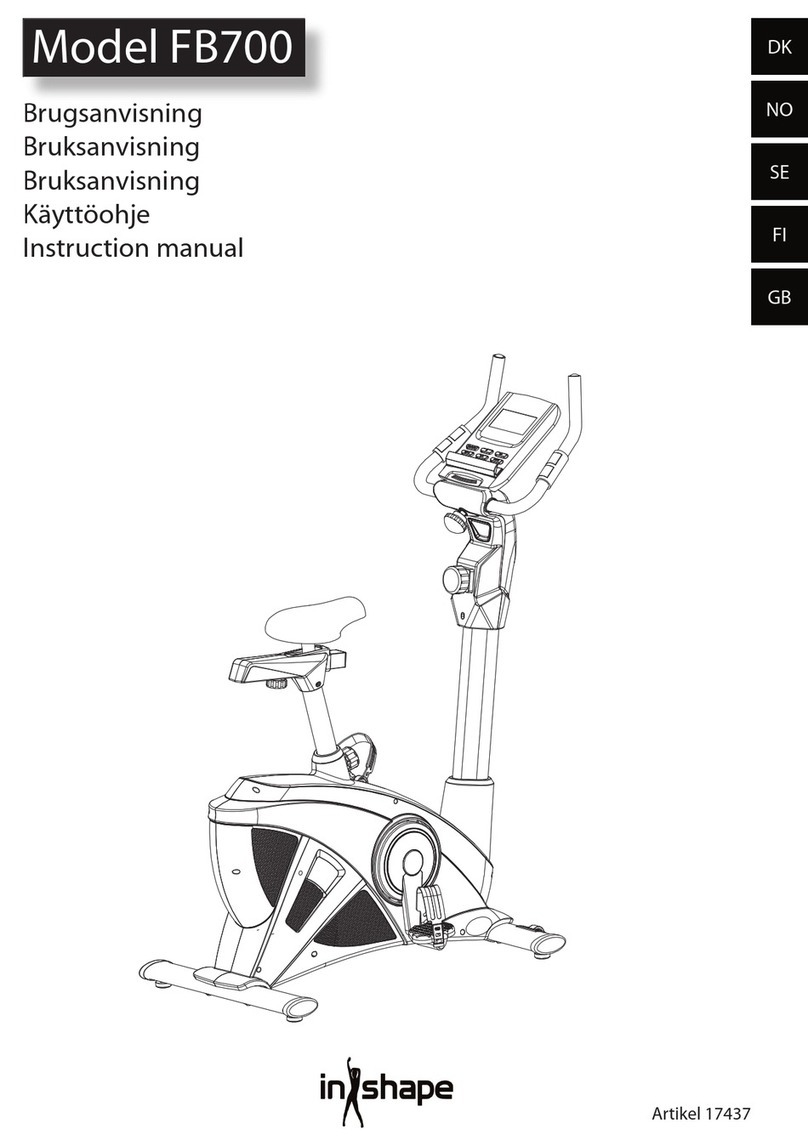In Shape FB700 instruction manual