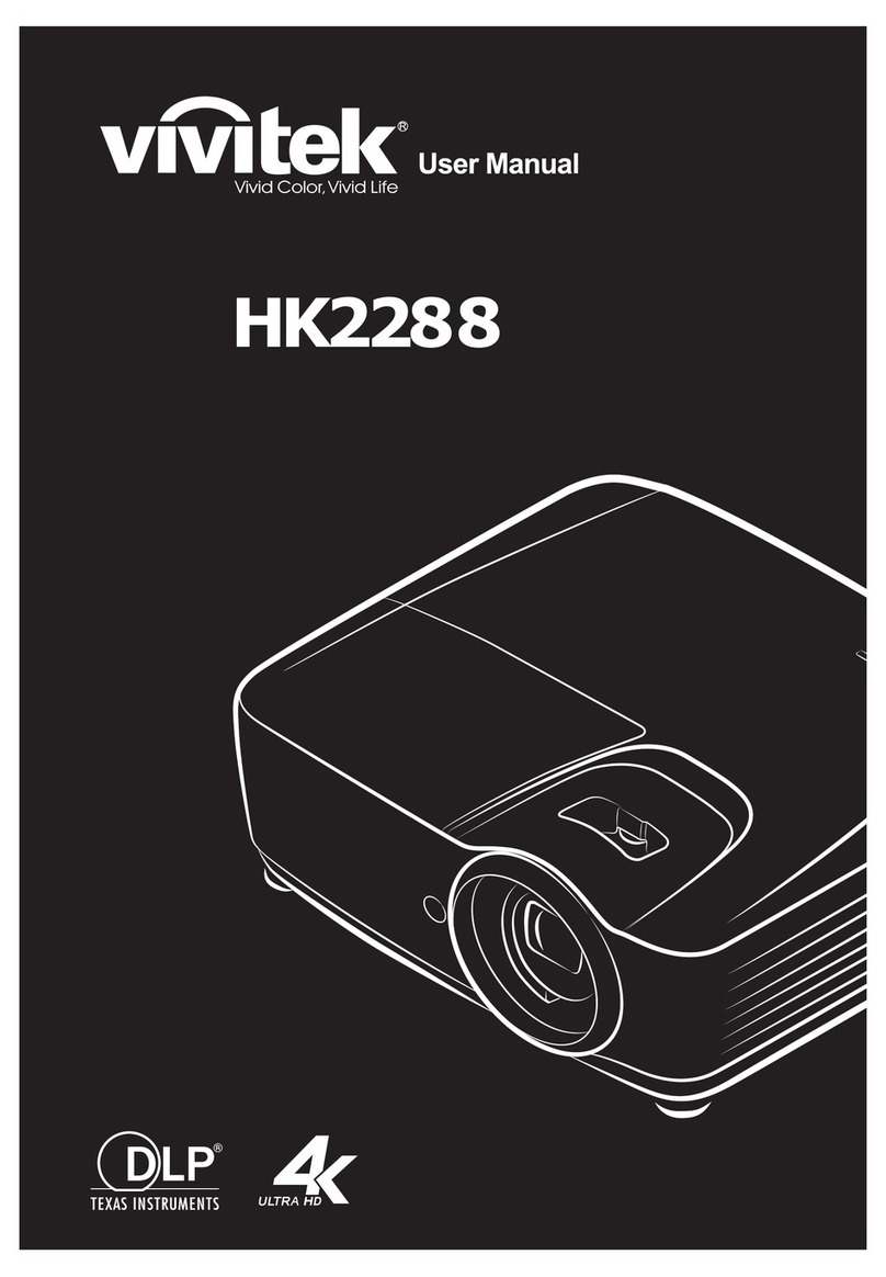 Vivitek HK2288 user manual