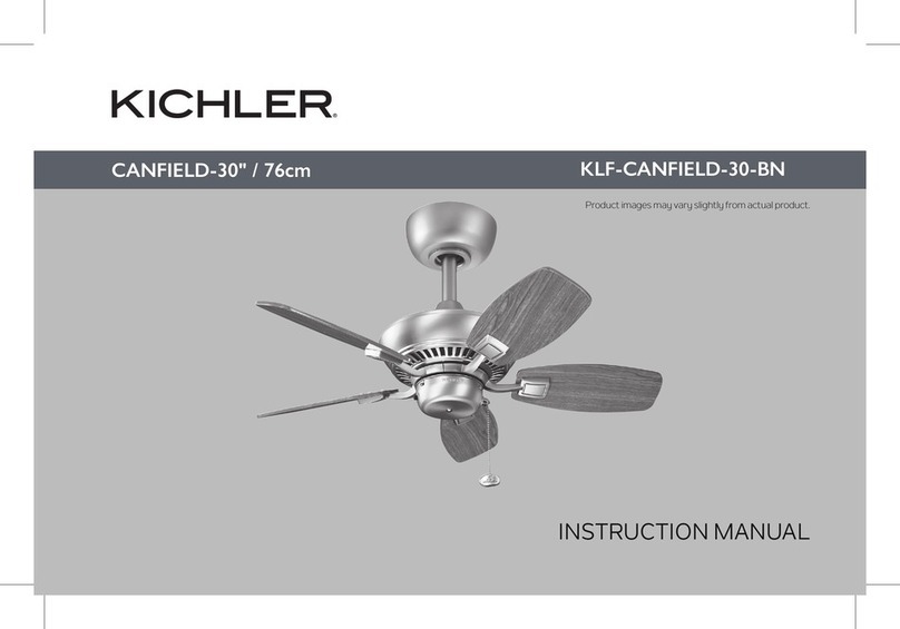 Kichler Lighting Canfield User manual Kichler Lighting Canfield User manual