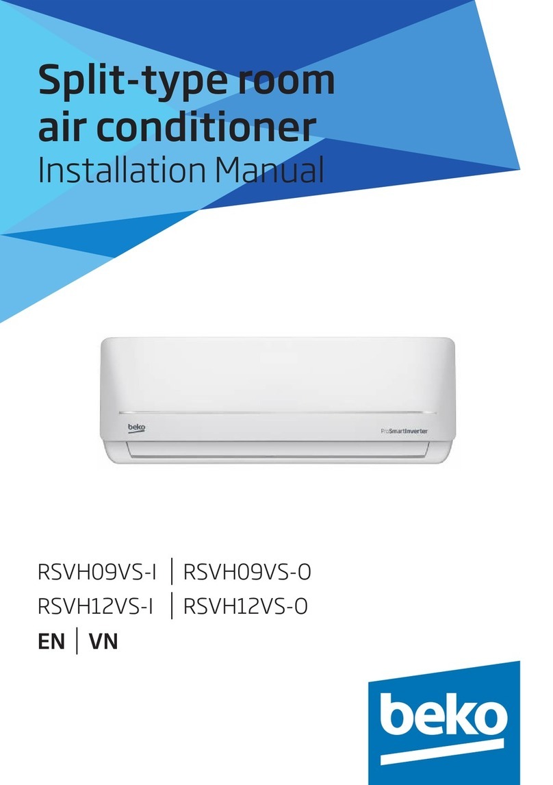 Beko RSVH09VS-I User manual