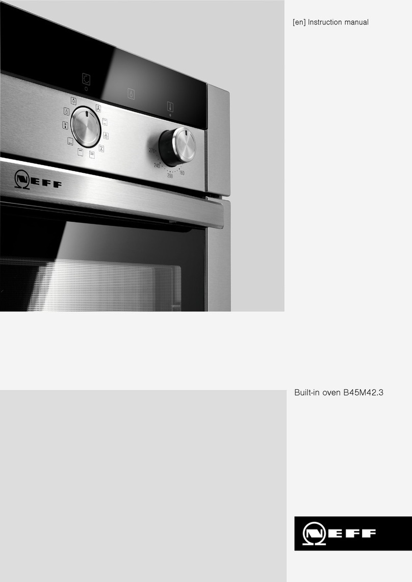 NEFF B45M42 3 Series instruction manual