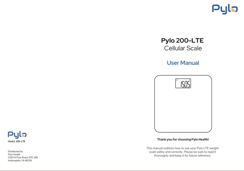 Pylo Health 200-LTE user manual