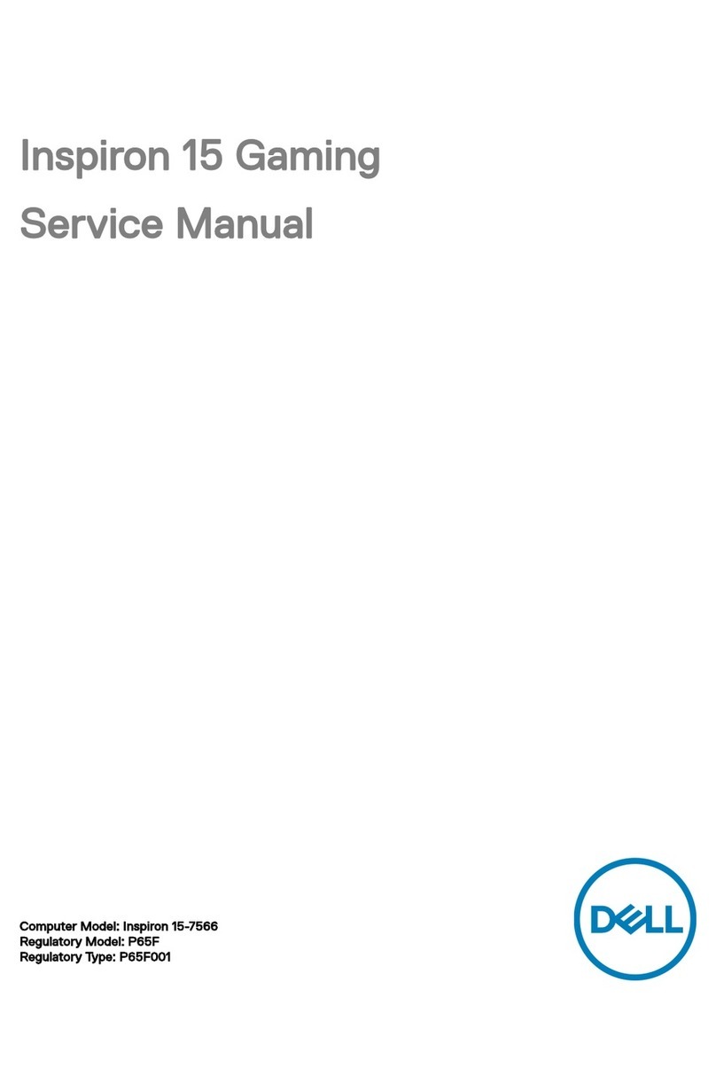 Dell Inspiron 15-7566 Service manual