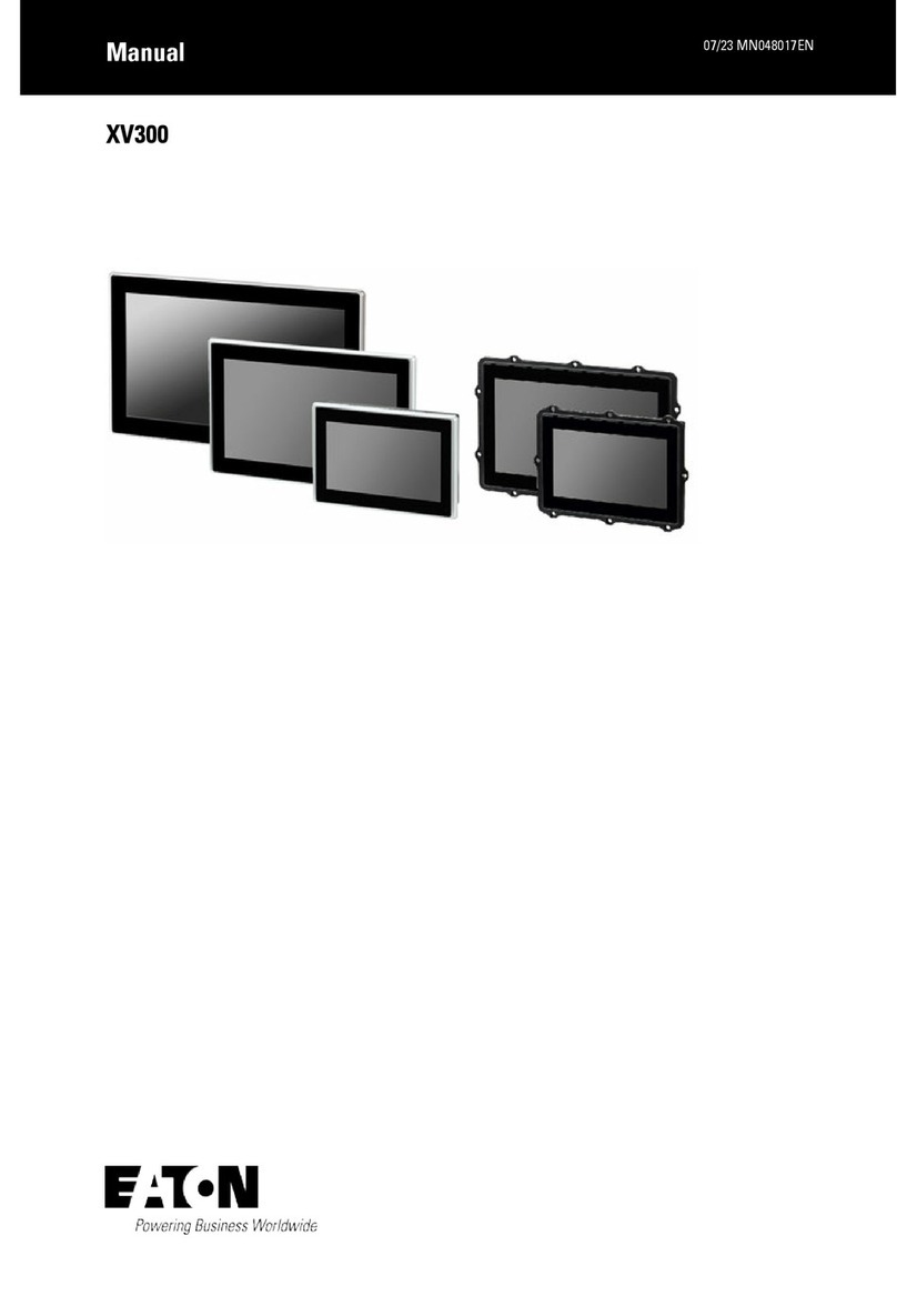 Eaton XV300 Series manual