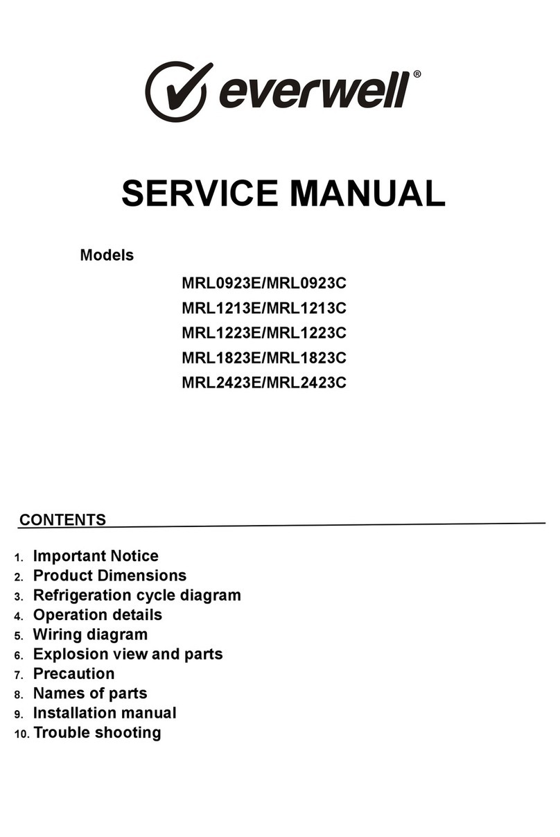 Everwell MRL0923E User manual