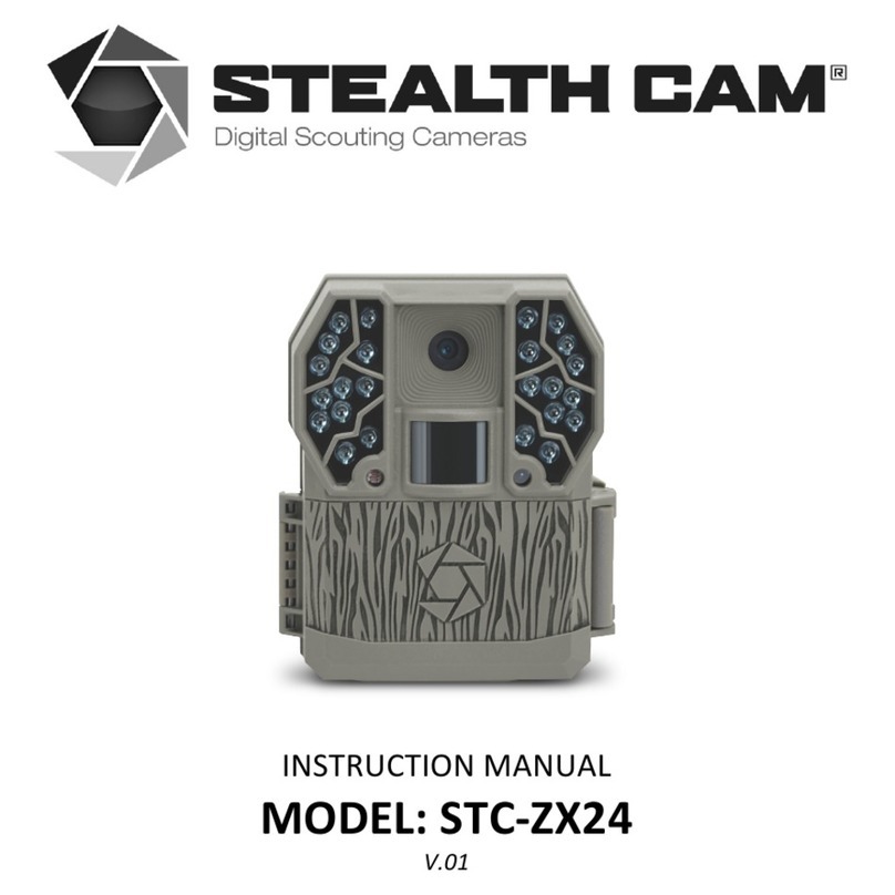 Stealth Cam STC-ZX24 instruction manual
