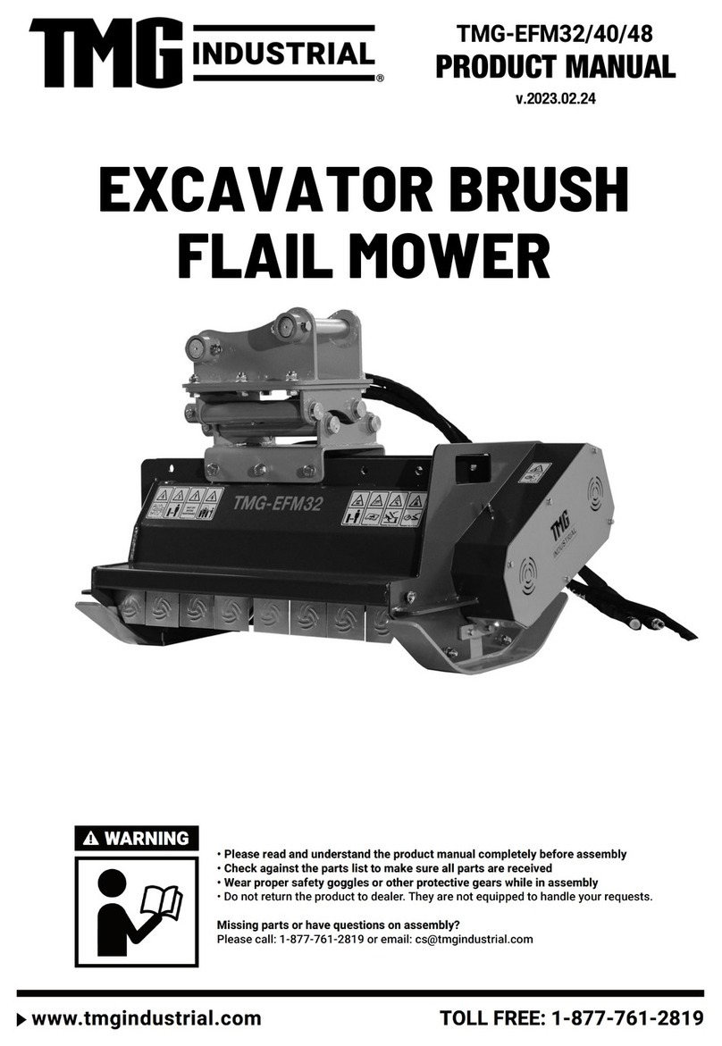 TMG TMG-EFM32 product manual