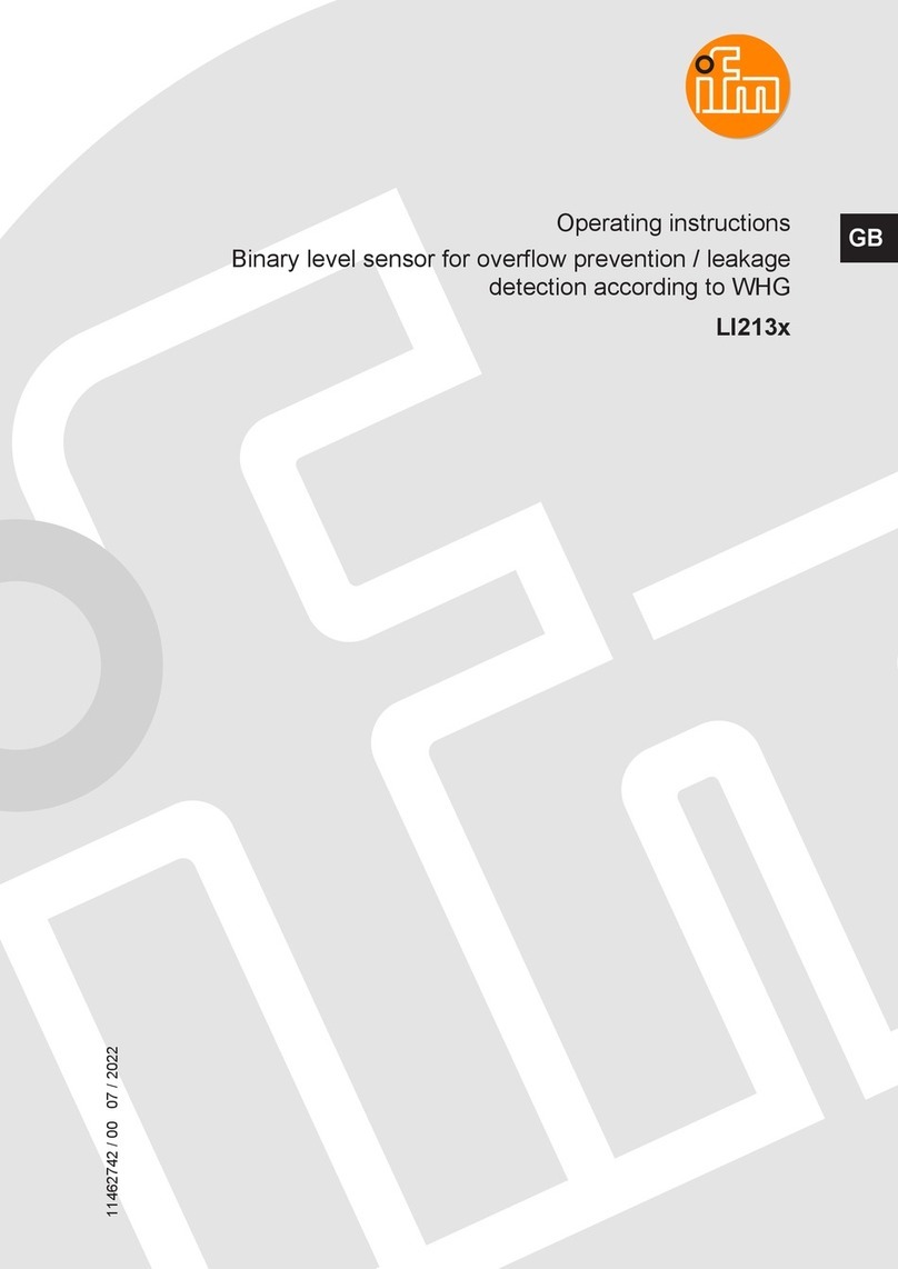 IFM LI213 Series User manual