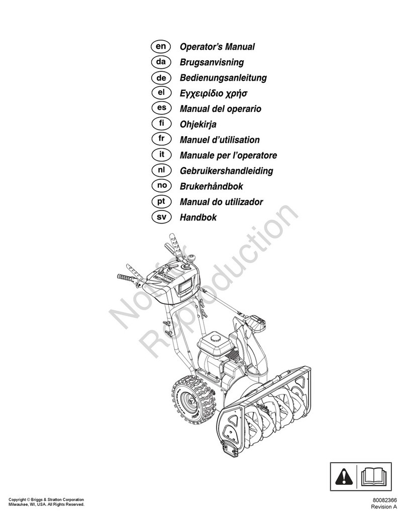 Briggs & Stratton 1696617-03 User manual