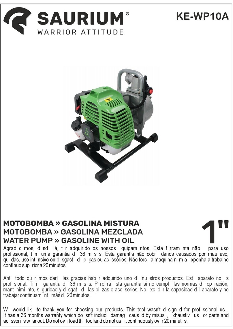 Saurium KE-WP10A manual