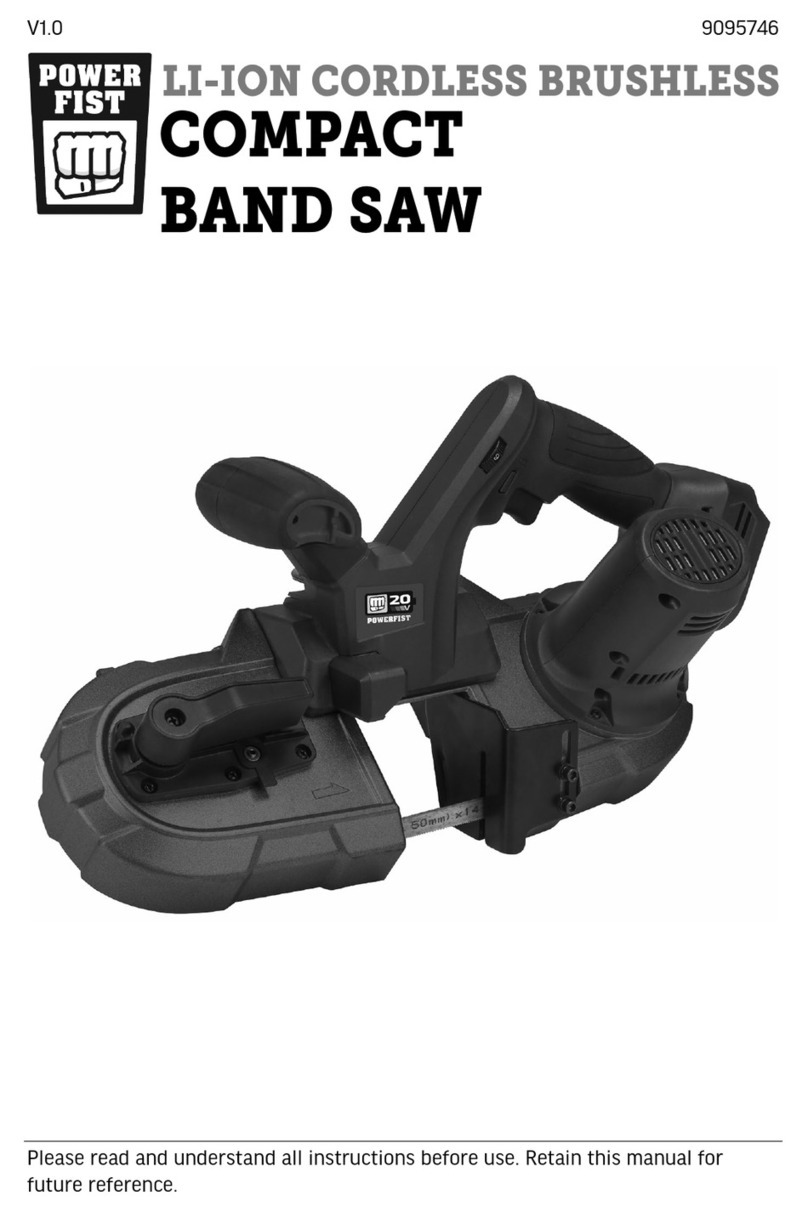 Power Fist 9095746 manual