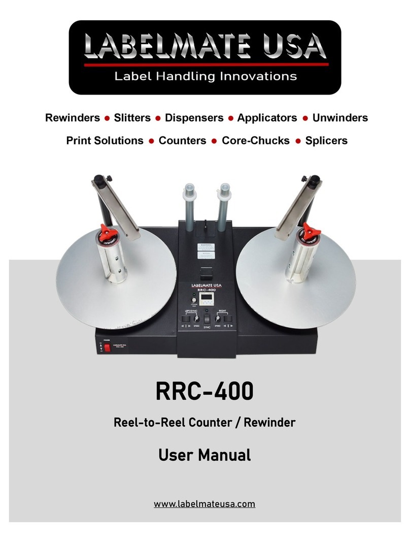Labelmate RRC-400 user manual