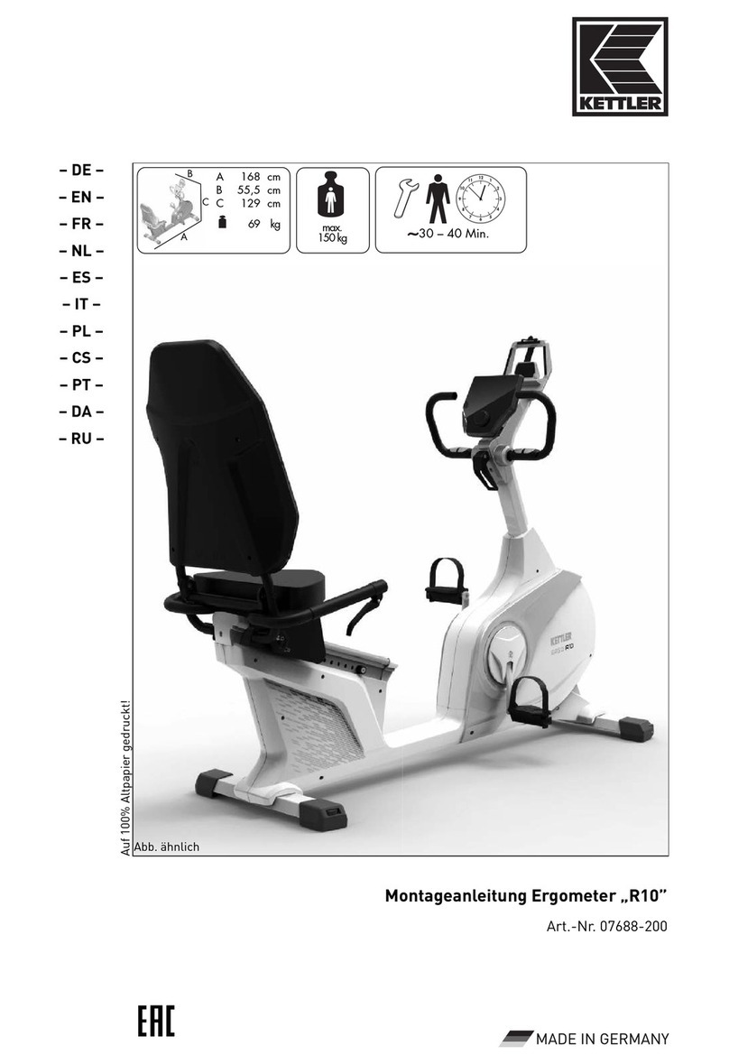 Kettler R10 manual