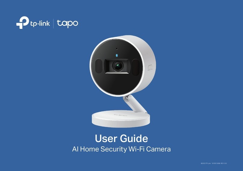 TP-Link tapo C125 User manual TP-Link tapo C125 User manual