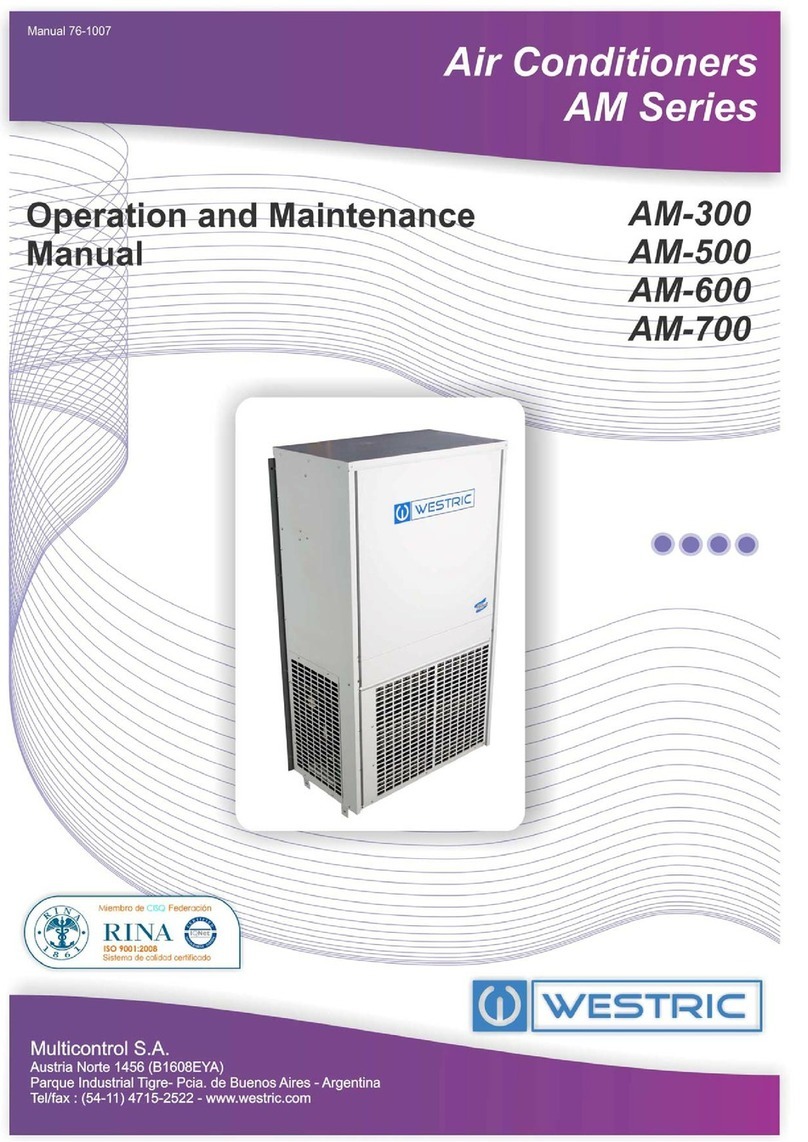 Westric AM Series Instruction Manual