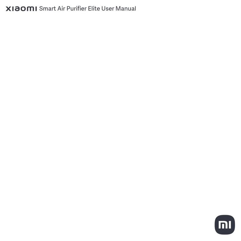 Xiaomi Smart Air Purifier Elite user manual
