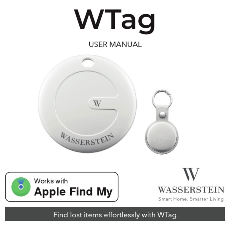 Wasserstein WTag user manual Wasserstein WTag user manual