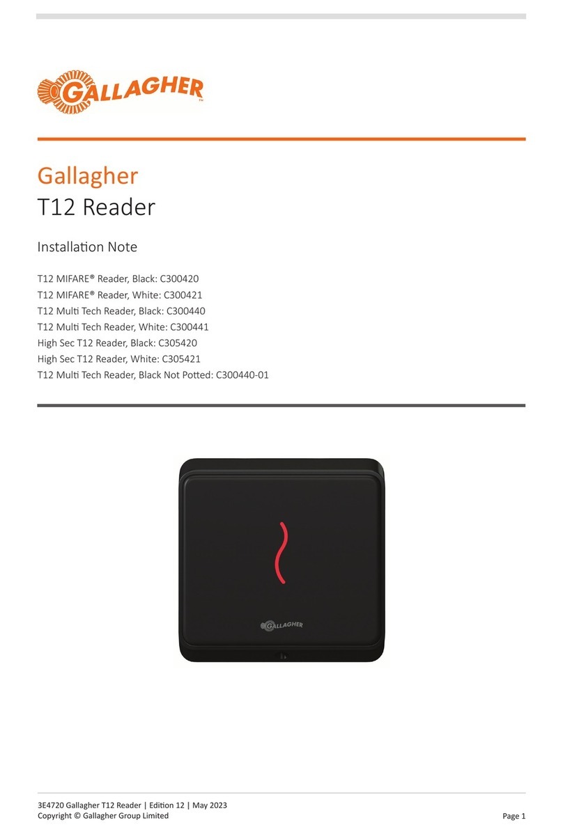 Gallagher T12 manual
