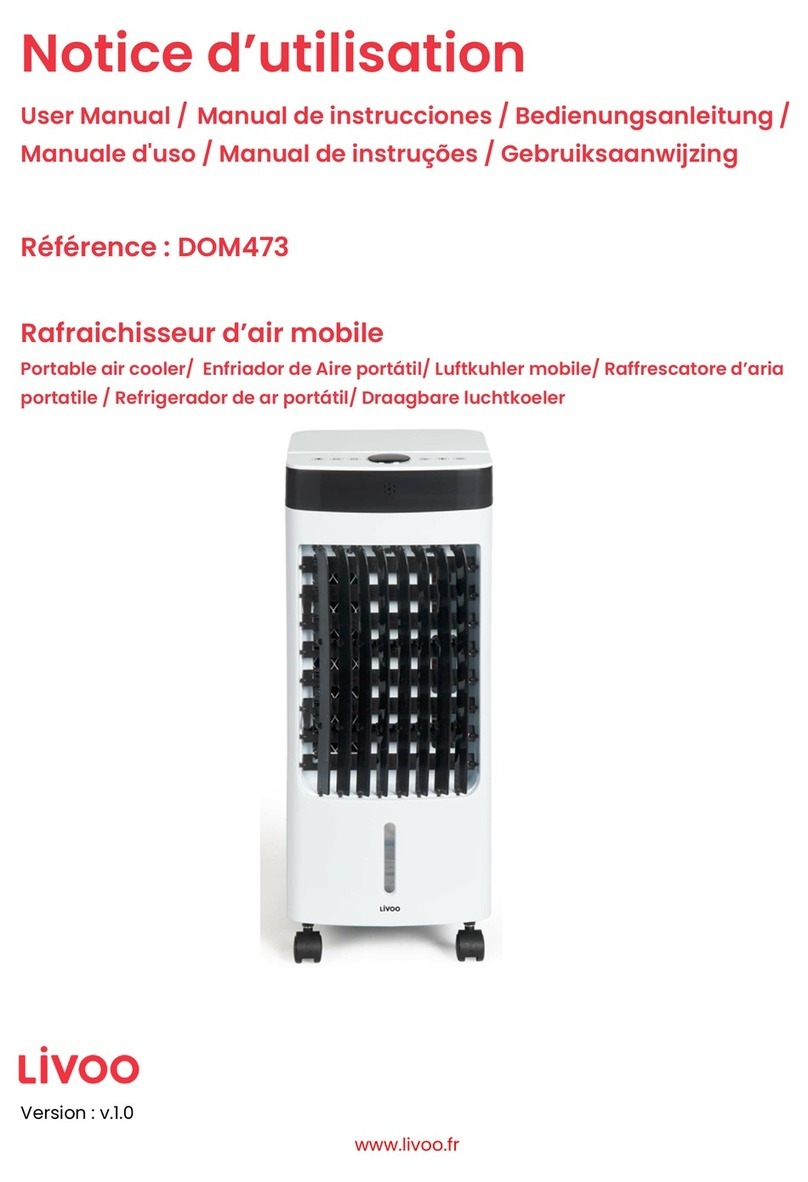 Livoo DOM473 User manual