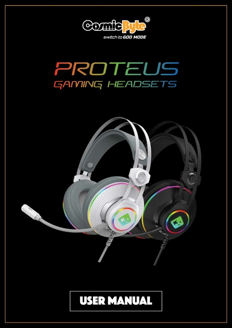 Cosmic Byte PROTEUS user manual