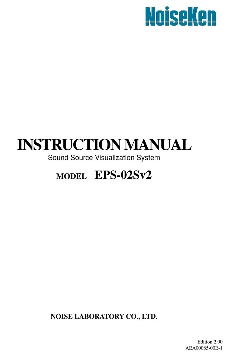NoiseKen EPS-02Sv2 instruction manual
