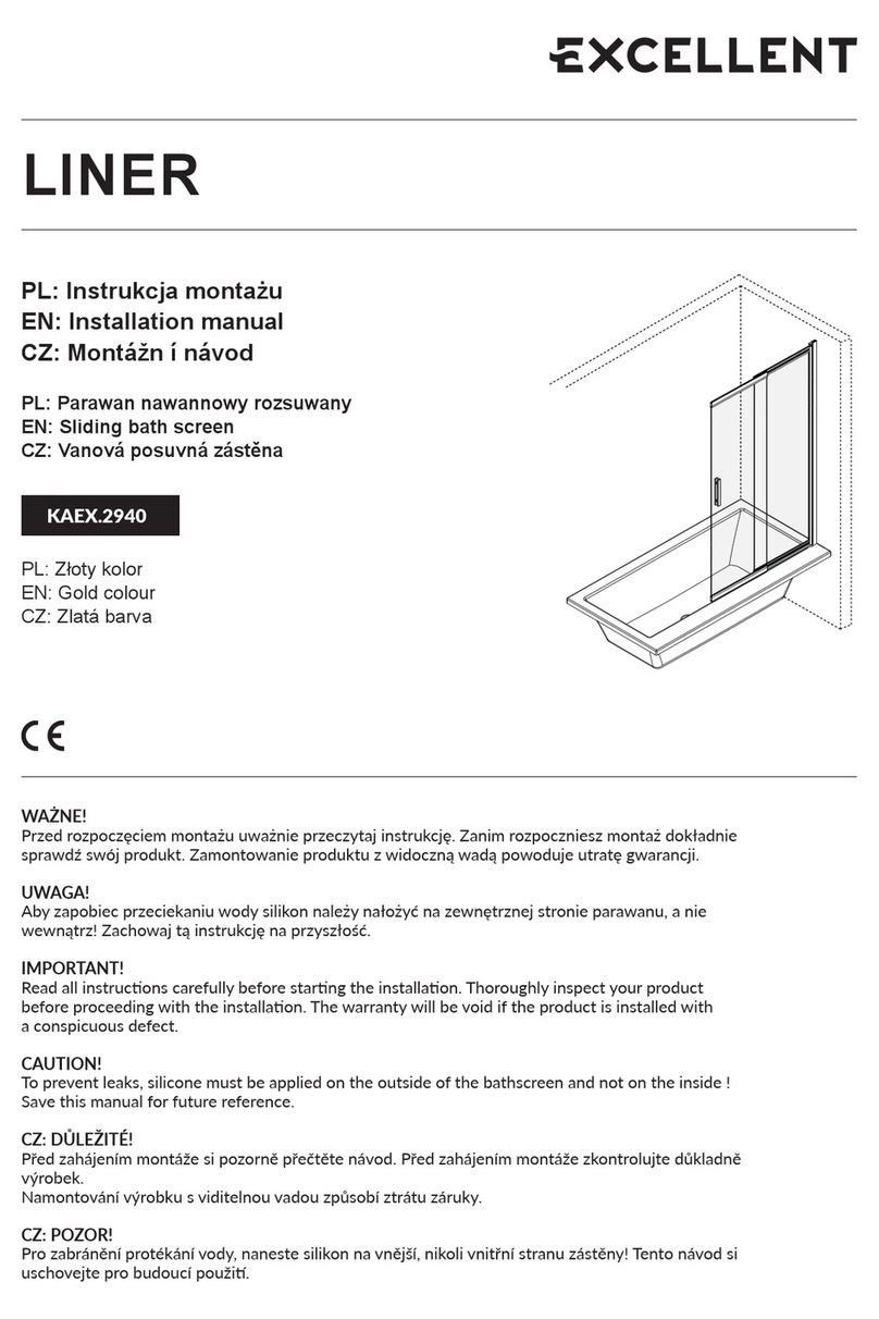 Excellent LINER KAEX.2940 instruction manual