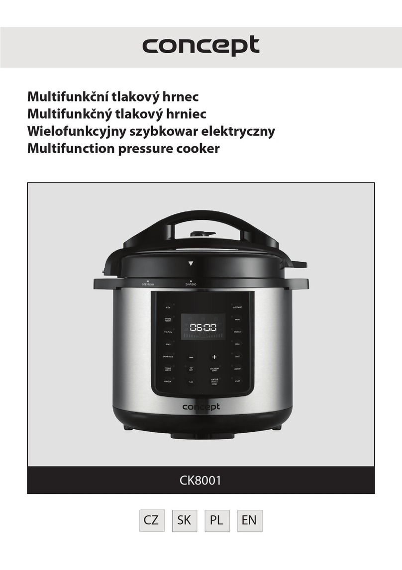 Concept2 CK8001 User manual