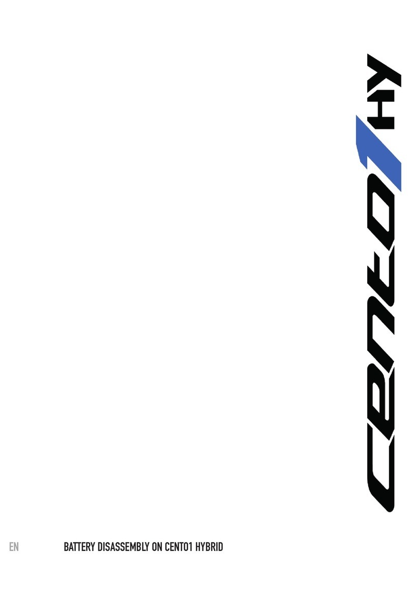 Wilier CENTO1 HYBRID User manual