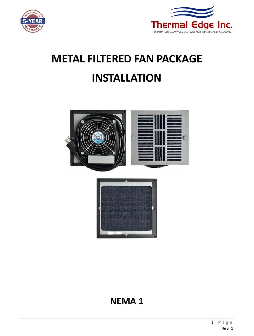 Thermal Edge NEMA 1 Installation