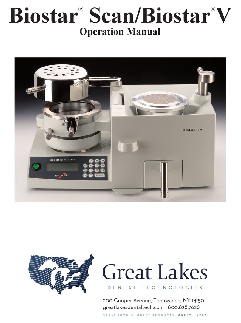 Great Lakes Biostar Scan Operation manual