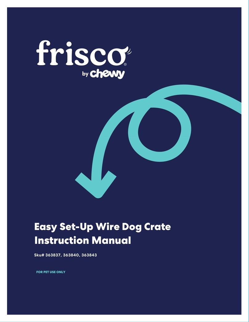 Chewy frisco 363837 instruction manual